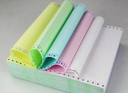 无碳复写纸的应用场景